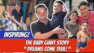 BABY GIANT NG BATANG QUIAPO, MILYONMILYON ANG VIEWS SA TIKTOK! ITO ANG KWENTO NG KANYANG TAGUMPAY!