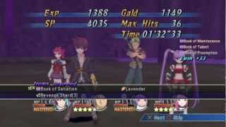 Tales of Graces f ENG - Boss 12: Entrails Parasite (Evil)