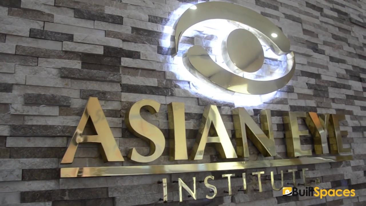 ASIAN EYE INSTITUTE CLINIC SHOP COMMERCIAL INTERIOR CONSTRUCTION AT SANTOLAN TOWN PLAZA