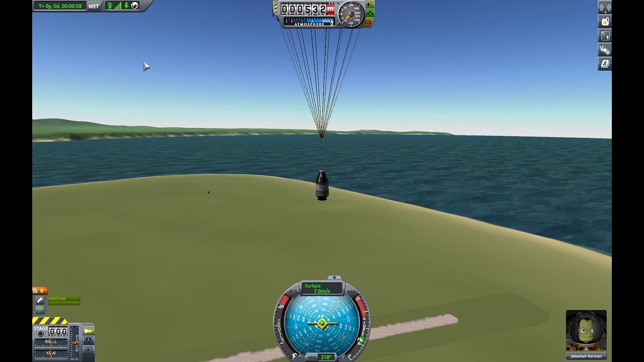 Kerbal Space Program Ep. 1 - Our First Launch (Career Mode) - YouTube
