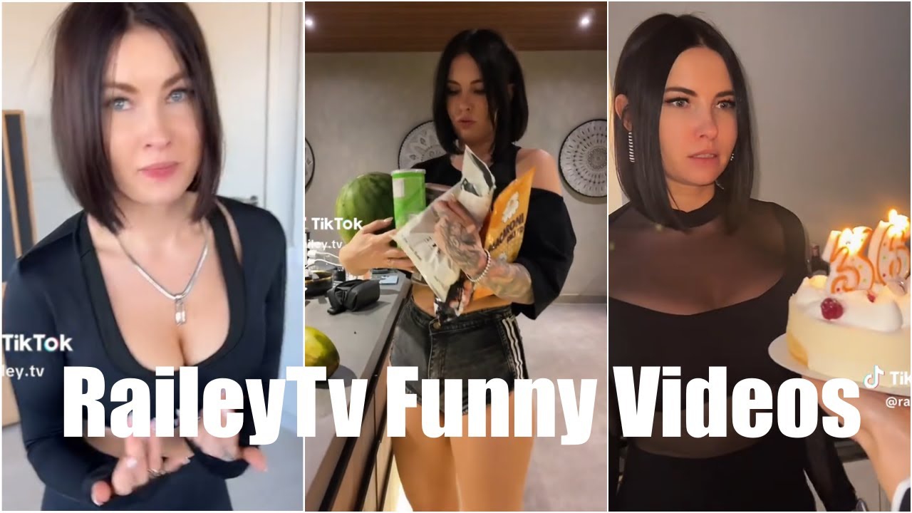 New and Best Funny Videos of Raileytv 🤣💀 - YouTube
