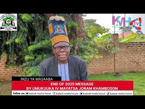 UMUKUUKA IV MAYATSA JORAM KHAMBOSON WISHES BAMASAABA A BRAND NEW YEAR 2026 
