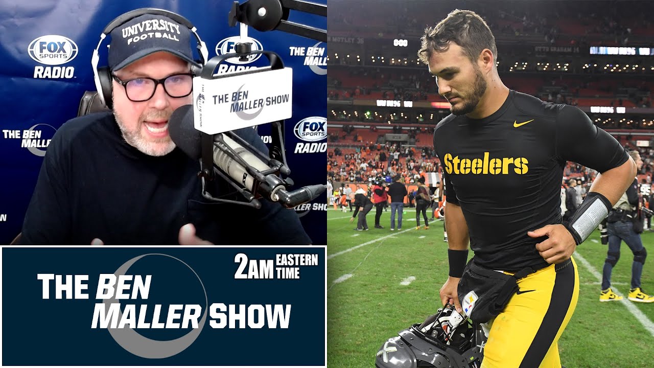 Why It's Time to Bench Mitch Trubisky for Kenny Pickett BEN MALLER