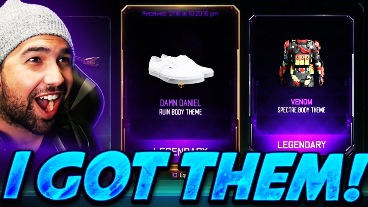 I GOT THE "DAMN DANIEL" in Black Ops 3! (BEST OPENING EVER)