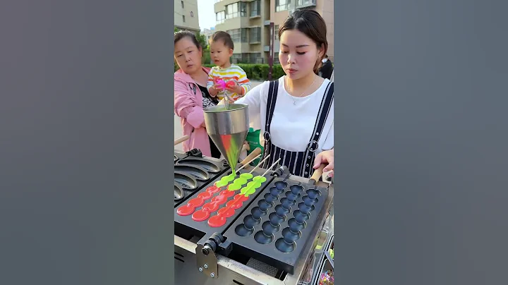 # snacks that can be made all the year round# special food snacks start-up# small start-up stalls g - DayDayNews