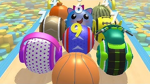 Action Balls Gyrosphere Race SpeedRun Gameplay Level 65