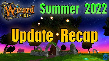 Everything Added in the Wizard101 Summer 2022 Update