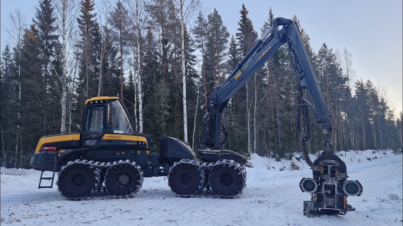 Ponsse Cobra 2019, C44+ 11m, H6. About 9000h. ***sold***