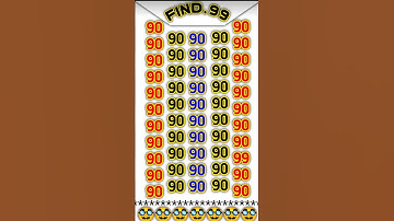 find the odd number 99 #paheliyangk #quiz #puzzle #gk #education #facts #quizness #grandquiz #quiz
