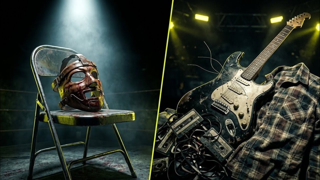 Mankind vs Pain and the 90s Grunge Shift
