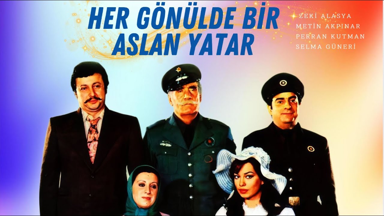 Her Gönülde Bir Aslan Yatar Türk Filmi | FULL | 4K Ultra HD | Zeki Alasya | Metin Akpınar
