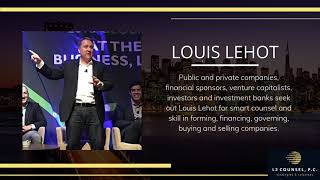 Louis Lehot lays down 4 basic tips that might make the journey a little less daunting