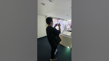 Interactive Installation ICAD 2022 #unity #icad2022 #videomapping #installation #code  #arthatronic