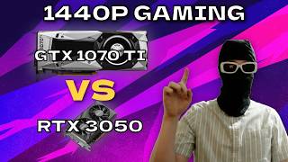 GTX 1070 Ti vs RTX 3050 (1440p Gaming Benchmarks)