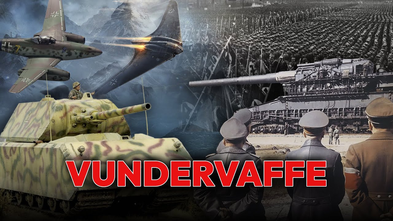 Gitler Germaniyasining yashirin kartasi | Ular jang uchun yaralgandi | Super qurollar