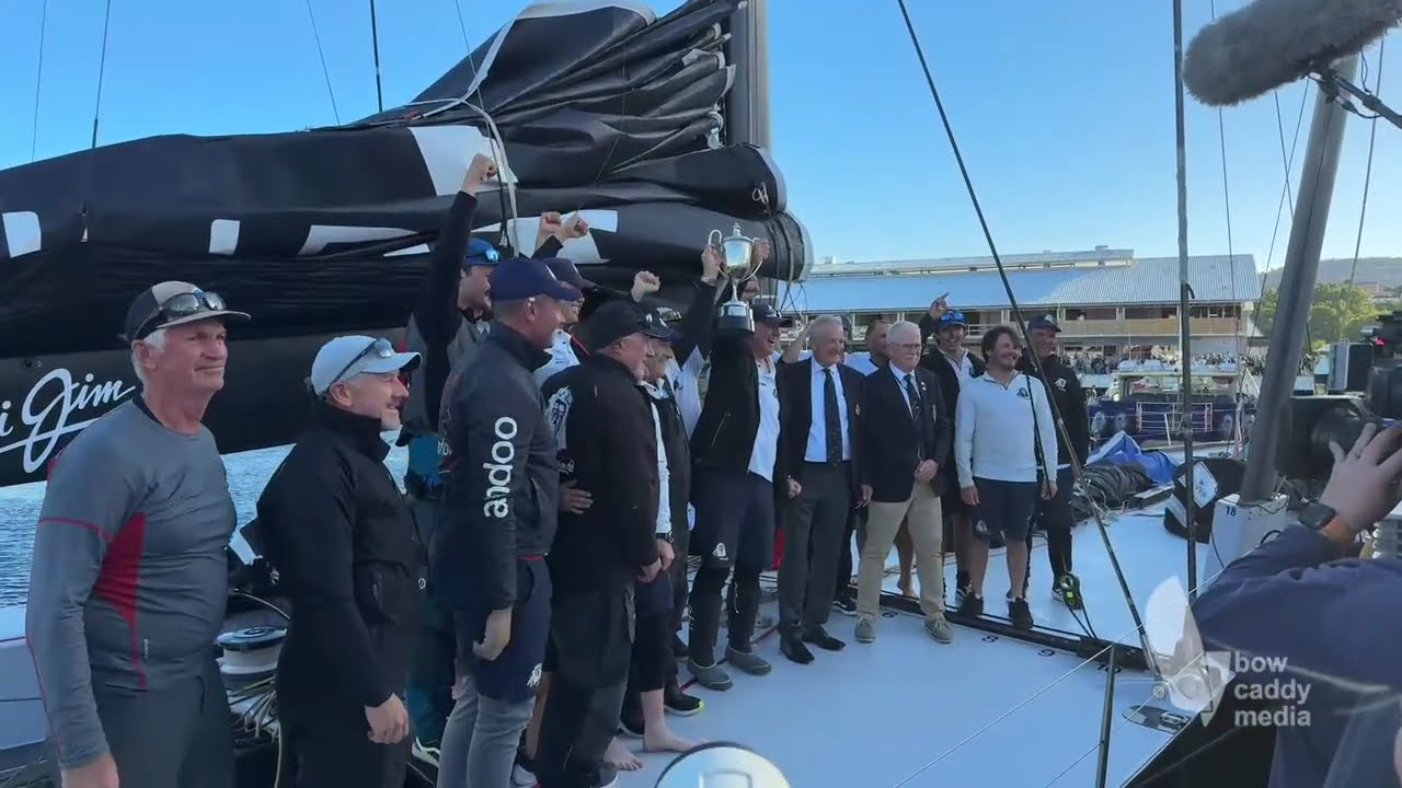 ⁣Rolex Sydney Hobart Yacht Race 2025