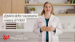 ¿Quién es elegible para la vacuna contra el VRS?