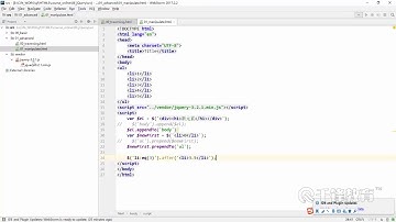 千锋Web前端教程：112 jQuery multiple