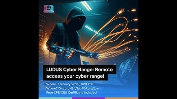 🌐 Unlock Remote Access to LUDUS: Accessing Your  Cyber Range from anywhere! 🌐