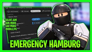 *NEW* Emergency Hamburg Script - Silent Aim, Car Mods, Gun Mods & More