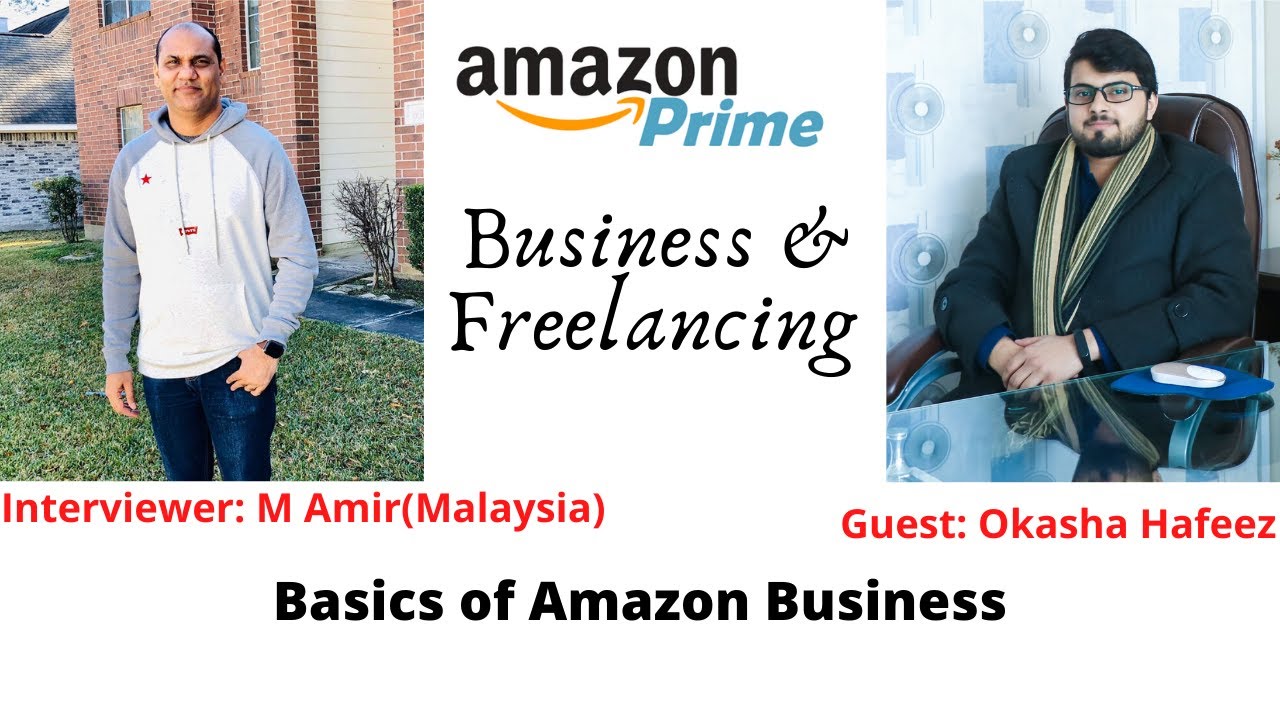 Basic Of Amazon Business (Interview Series) YouTube