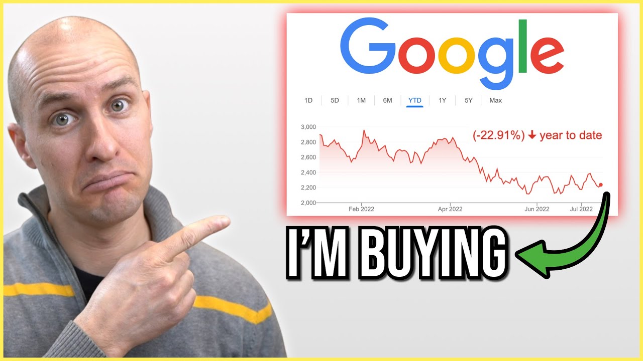 Why I'm Buying Google Stock RIGHT NOW | Episode #13 - YouTube