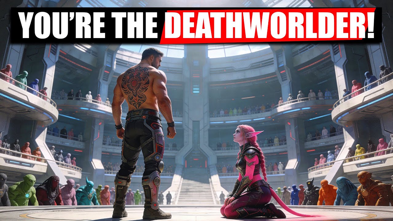 She Challenged The Human To A Duel, Then The Tattoo On His Back Made Her Kneel