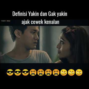 Denira Wiraguna makes Bhisma mulia nervous    /Scene Sobat ambyar film