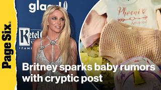 Britney Spears sparks pregnancy rumors with cryptic post