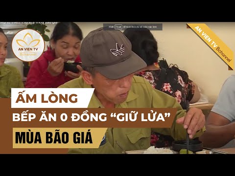 Video Bếp từ thiện 