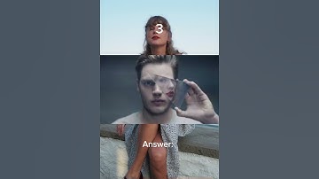Guess the taylor swift song based on the mv ss credits to : @wonderland.13. #taylorswift