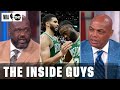 The Inside guys react to the Cs taking a commanding 3-1 series lead over the Cavs ☘️ | NBA on TNT