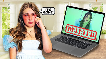 My New Music Video Got DELETED