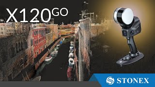 X120GO SLAM Laser Scanner APPLICATIONS - Scan of historical city centers | Venice