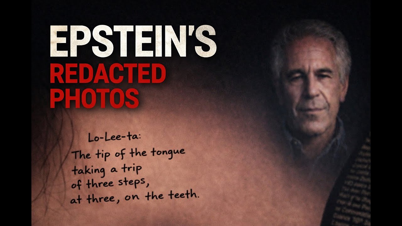 Epstein’s Redacted Photos 