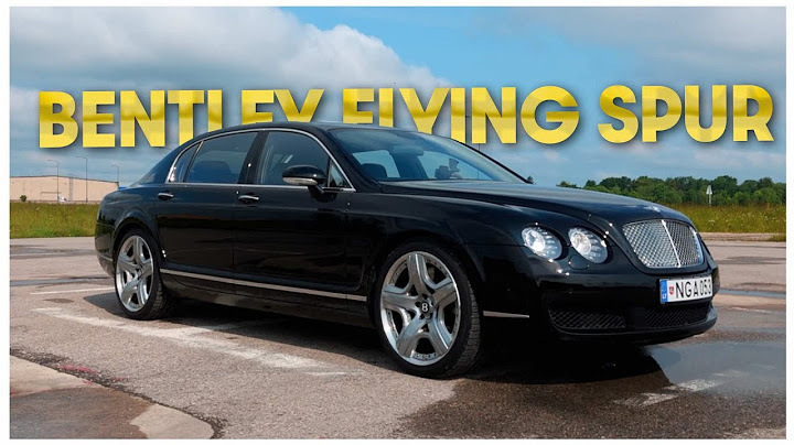 Bentley Continental Flying Spur: klasika nesensta arba laaaabai paturbintas VW