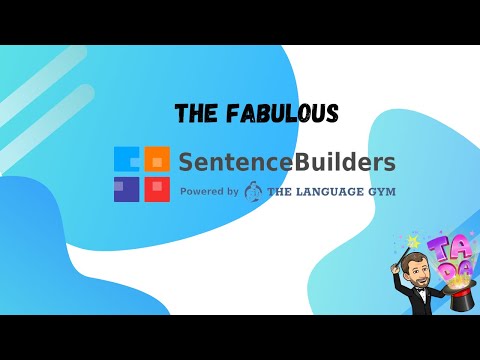 The impressive Sentence Builders review