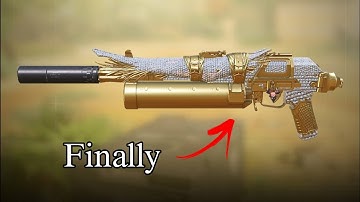 Finally got the pp19 to diamond camo