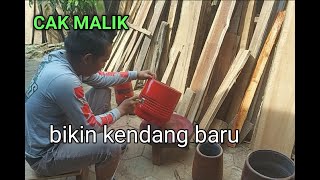 CAK MALIK LAGISTA// lagi bikin kendang