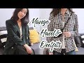 Fall Mango Haul&amp;Outfits | Mango秋季新品购物分享＋通勤穿搭｜Jolene