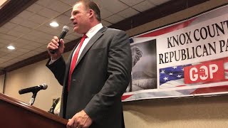 Glenn Jacobs' victory speech after winning race for Knox County Mayor