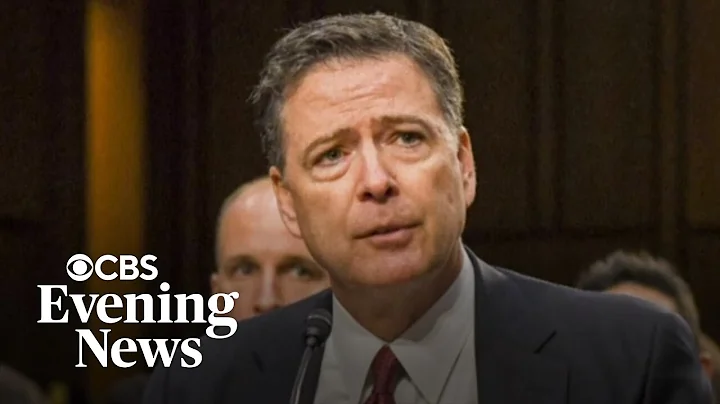 Former FBI Director James Comey indicted by Justice Department