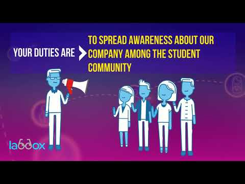 Campus Docker Program | Campus Ambassadors - video from Labdox