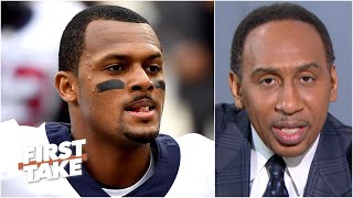 Stephen A. doesn't expect Deshaun Watson to hold out if the Texans don't trade him | First Take