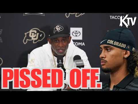 DAMN Coach Prime PISSED OFF CRUSHED Colorado players LACK of CARE and DUMB MISTAKES vs Northwestern