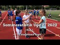 Dag 1  i stafettens tegn  sommeratletik uge 27 2020  fif atletik  motion