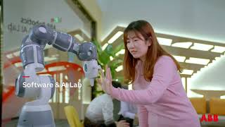 China Camera Crew Services - ABB Robotics Mega Factory