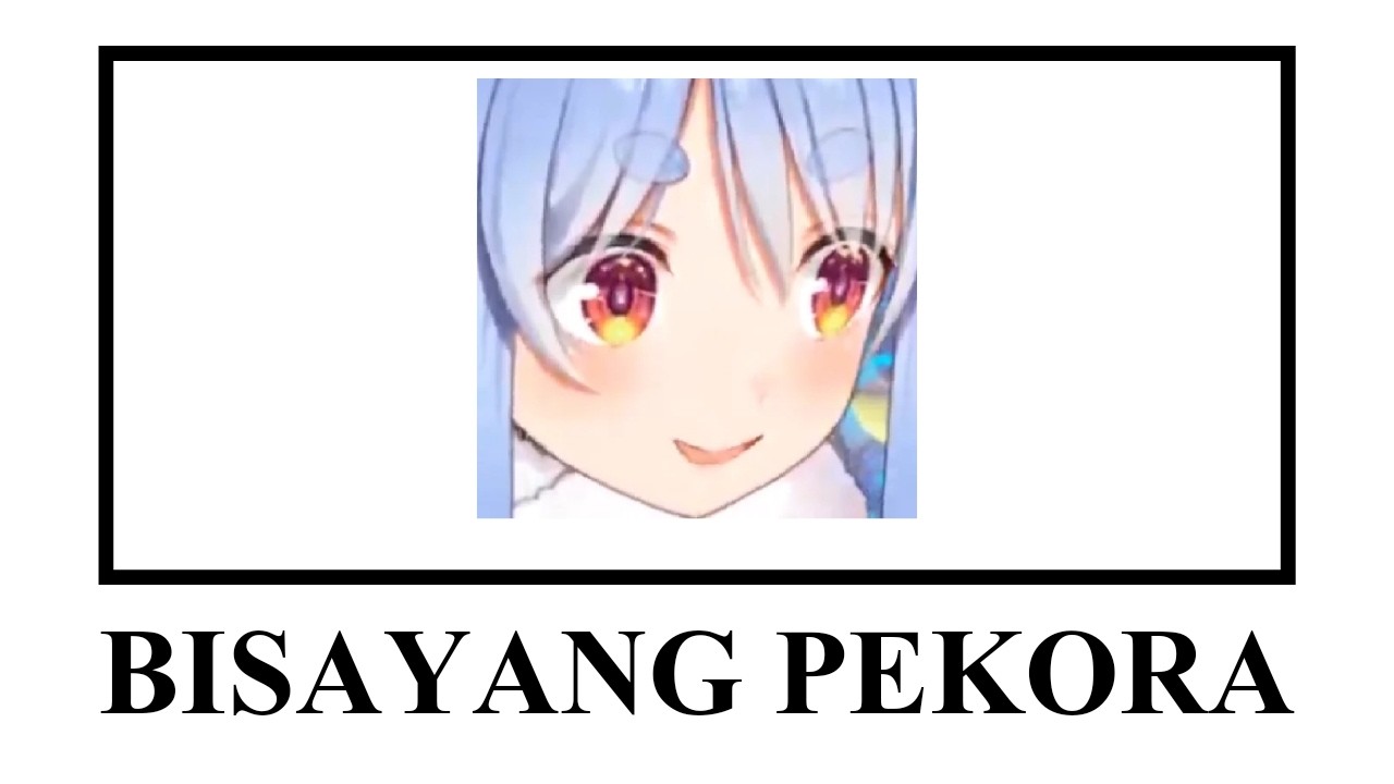 Low but Pekora Sings It in Bisaya 🐰💀 | voice impression