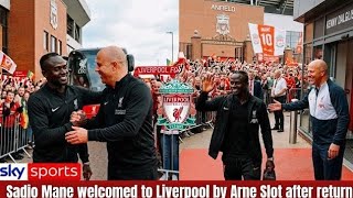 🚨 : SADIO MANÉ RETURNS TO LIVERPOOL- FOOTBALL WORLD SHOCKED!