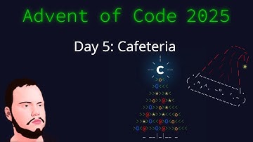 Advent of Code 2025 C# - Day 5: Cafeteria